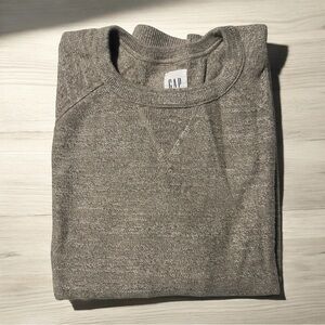 GAP Gray Crewneck Sweater